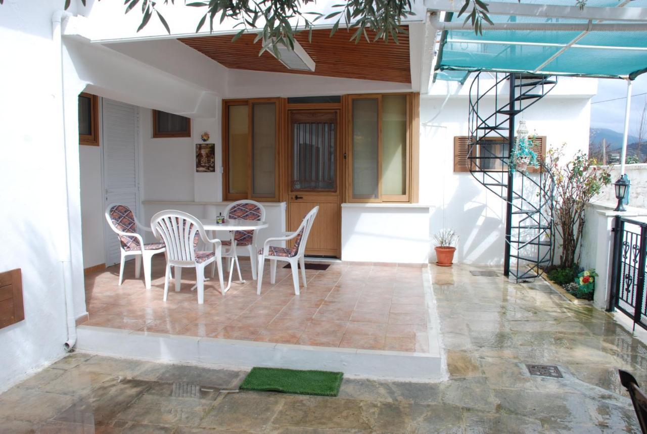 Kanarinis Apartments Omodos Ngoại thất bức ảnh